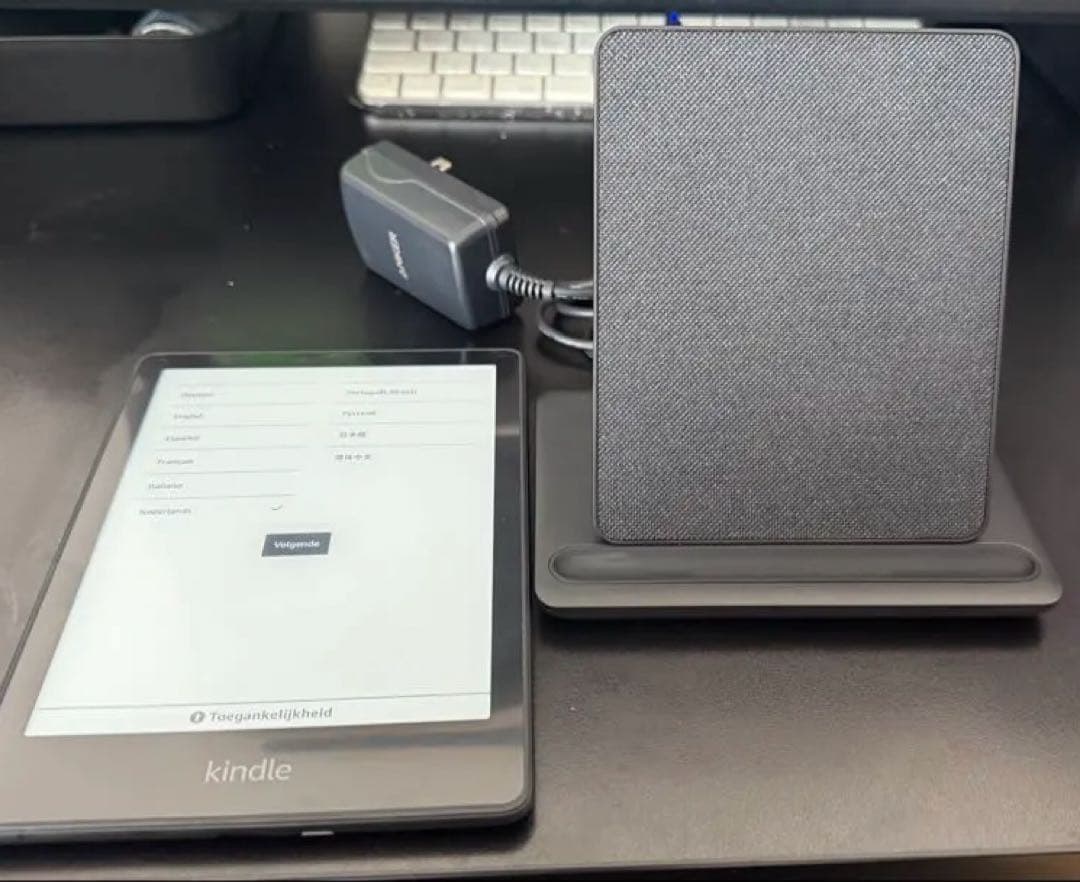 訳あり！ Kindle Paperwhite シグニチャー32GB＋無線充電器