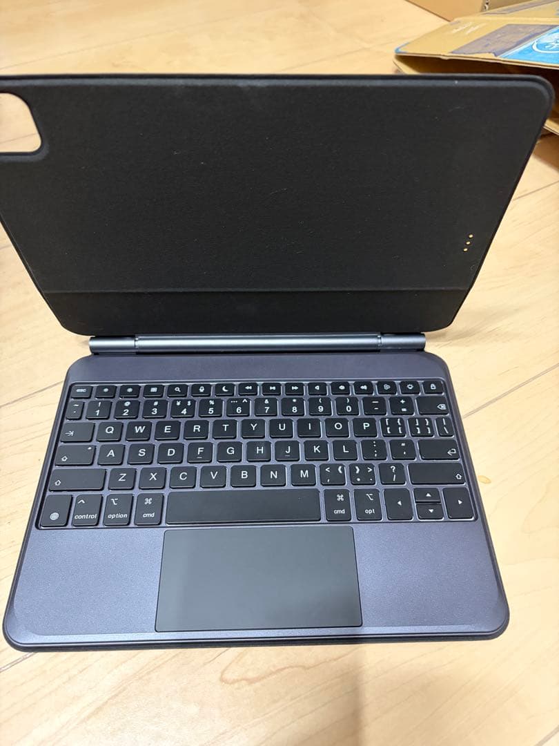 iPad キーボード Smart Connector 充電不要 充電ポート有