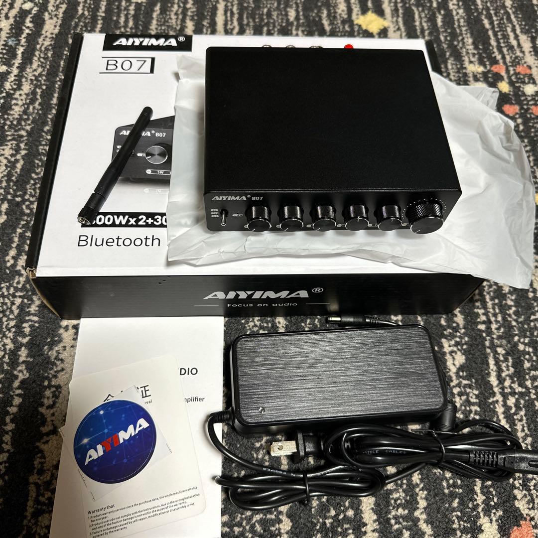 アンプ AIYIMA B07