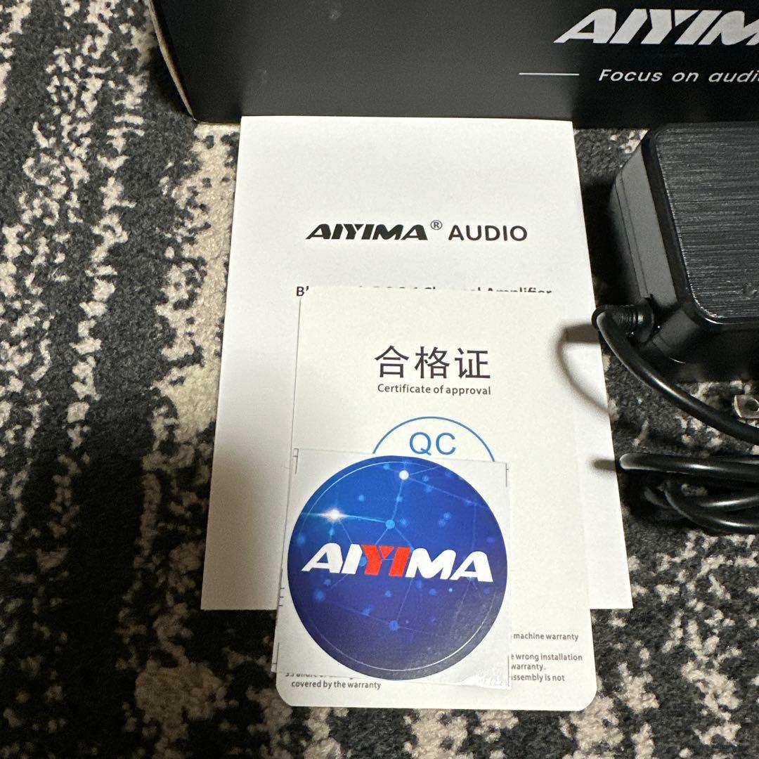 アンプ AIYIMA B07