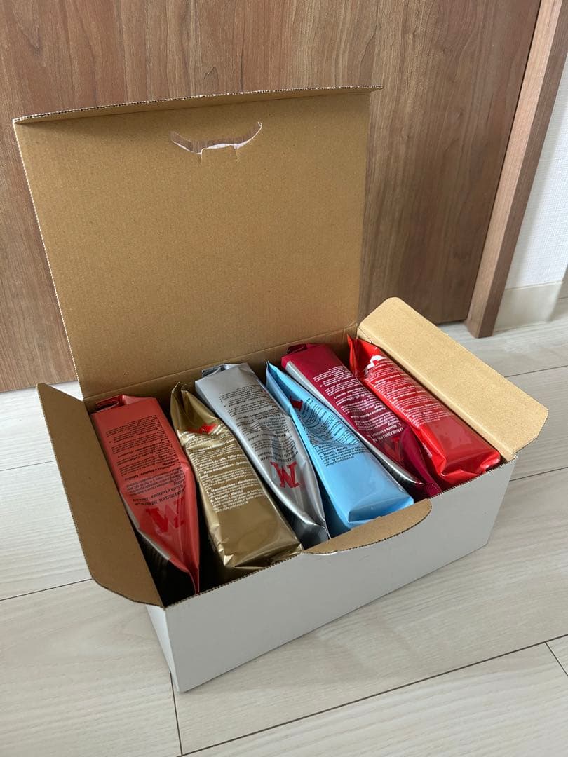 【くろ】デロンギのコーヒー豆6袋セット×2　お好きな種類6袋選び放題！！