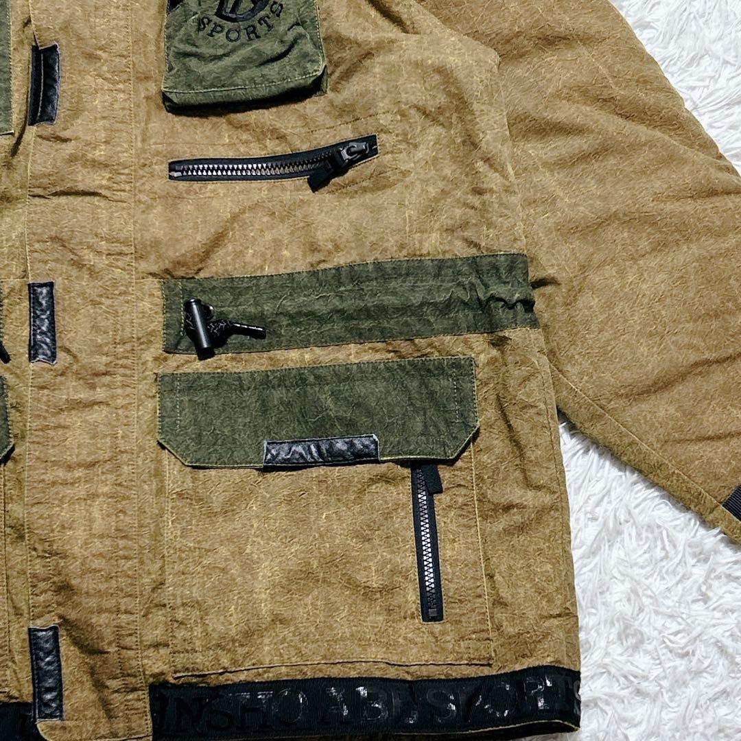 【2218】✨美品✨ KENSHO ABE SPORTS スキーウェア セット