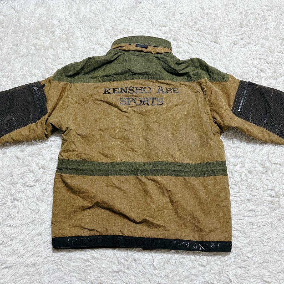【2218】✨美品✨ KENSHO ABE SPORTS スキーウェア セット