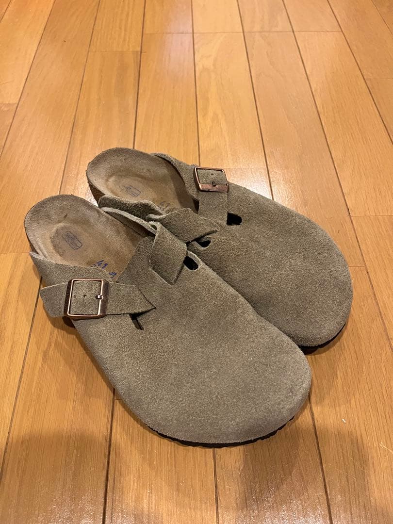 ビルケン　ボストン　41 いいね毎に値上げしてます！　お早めに！