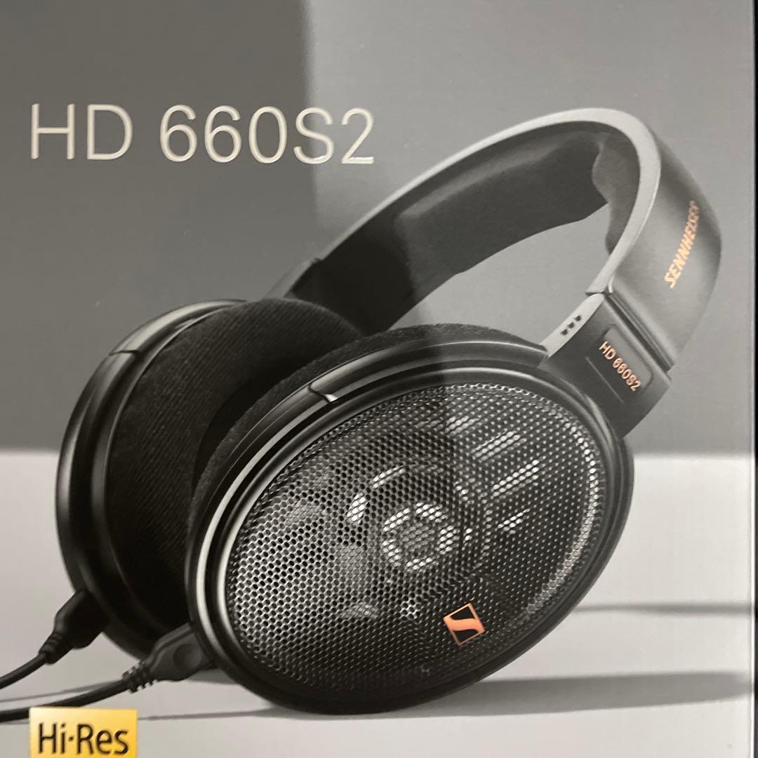【ゼンハイザー】　HD 660S2　ヘッドホン
