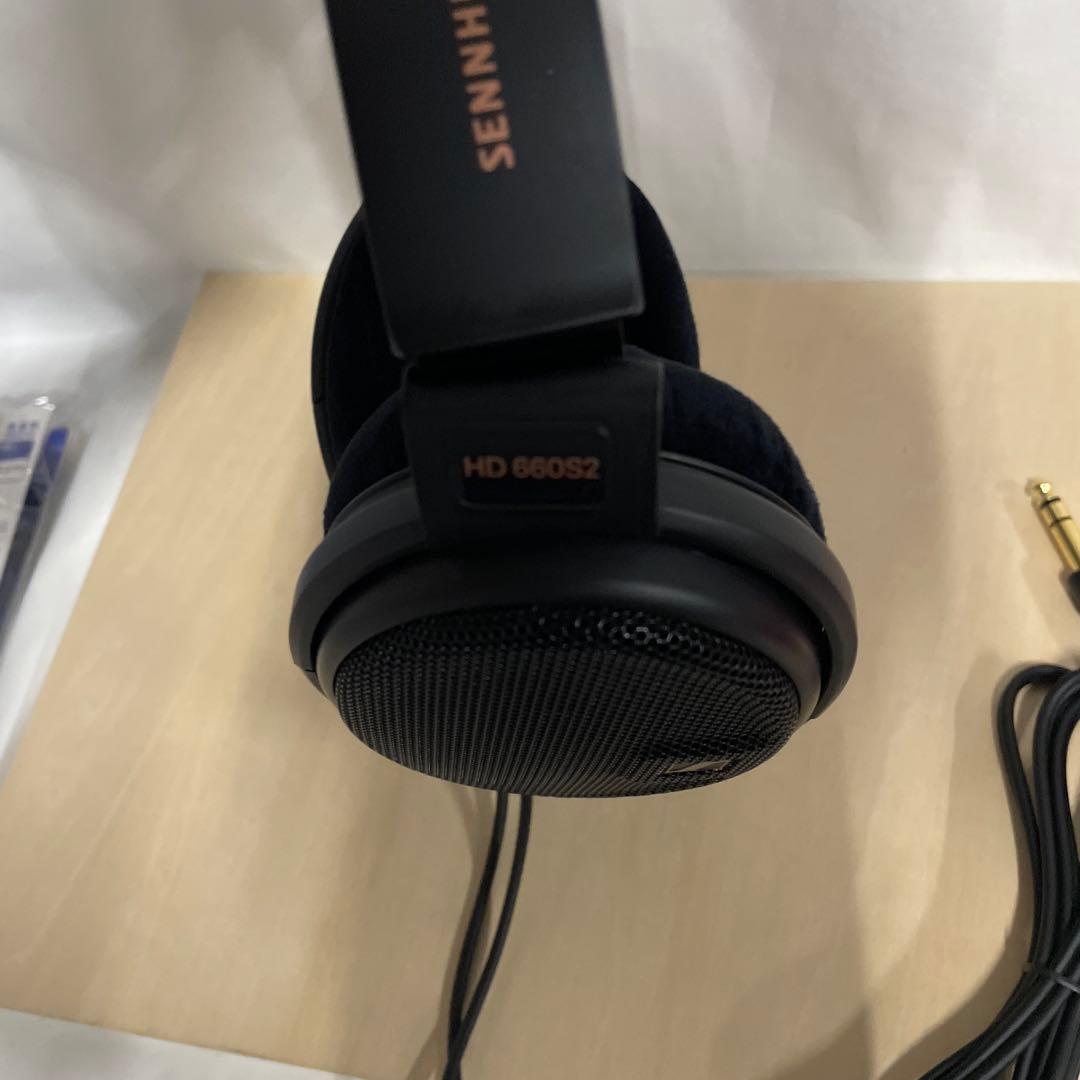 【ゼンハイザー】　HD 660S2　ヘッドホン