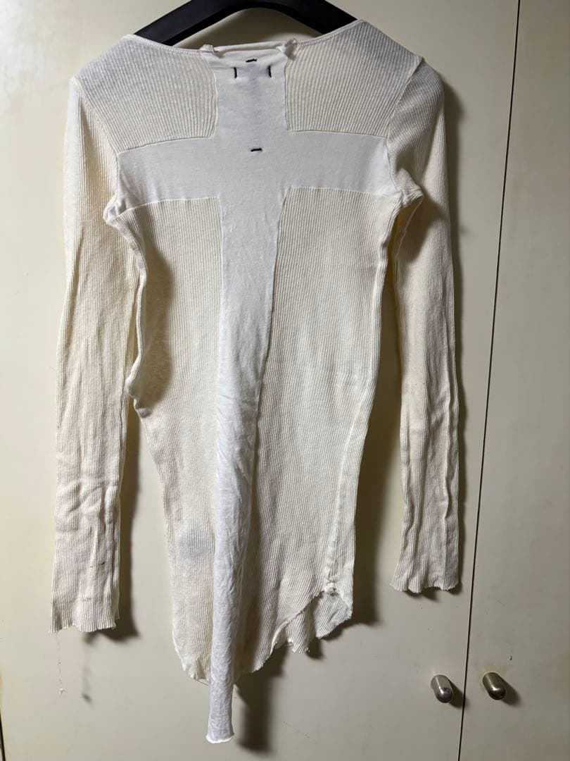 K　L.G.B. BACK CROSS Long T-shirt