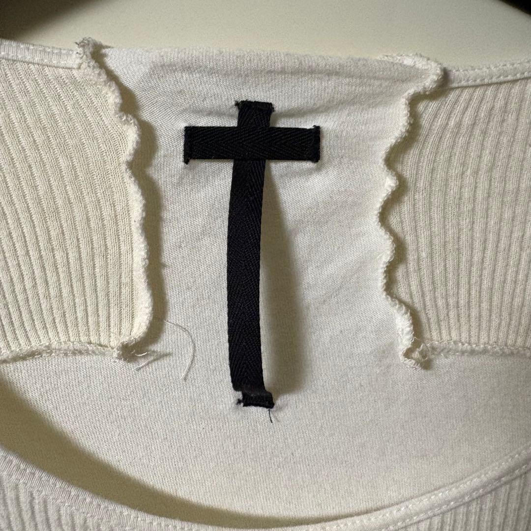 K　L.G.B. BACK CROSS Long T-shirt