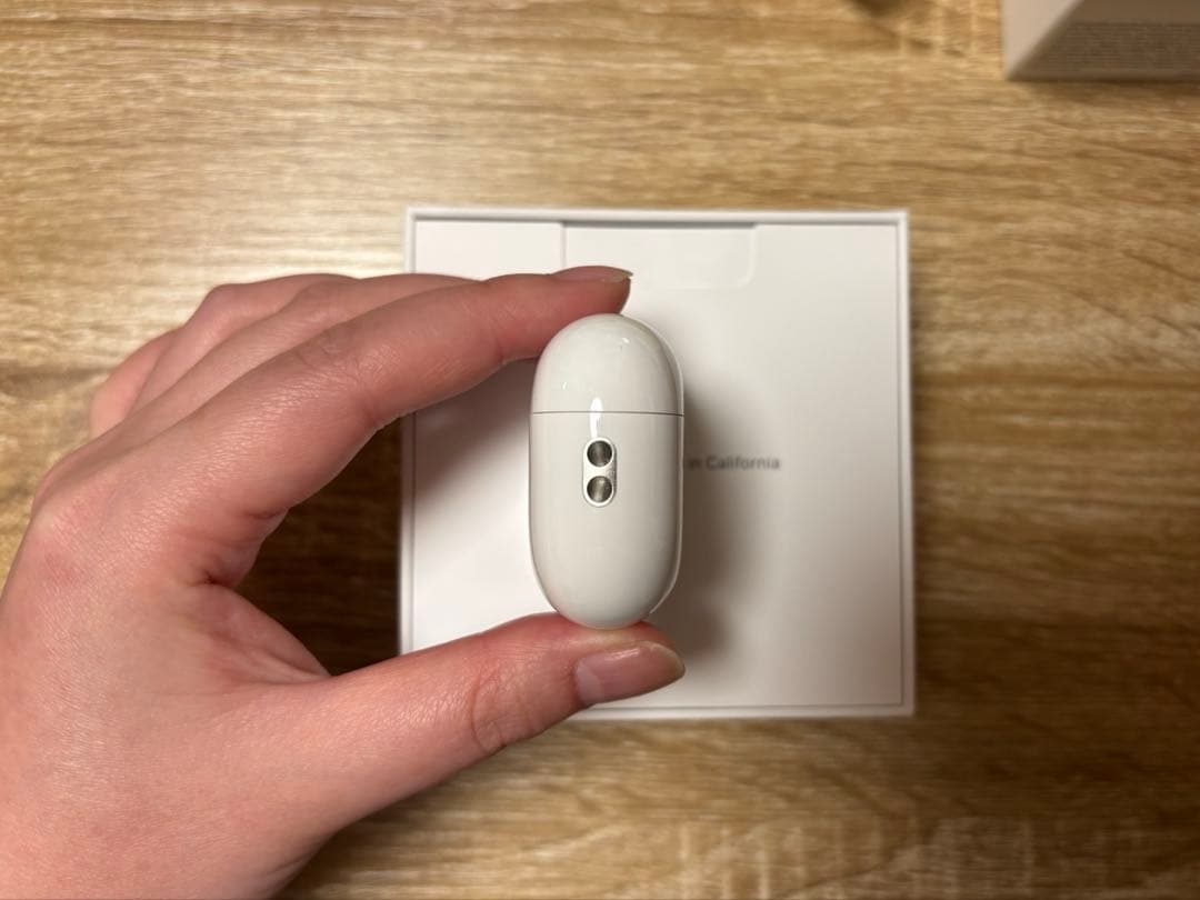 AirPods Pro2 本体 充電ケース付き ケーブル付き