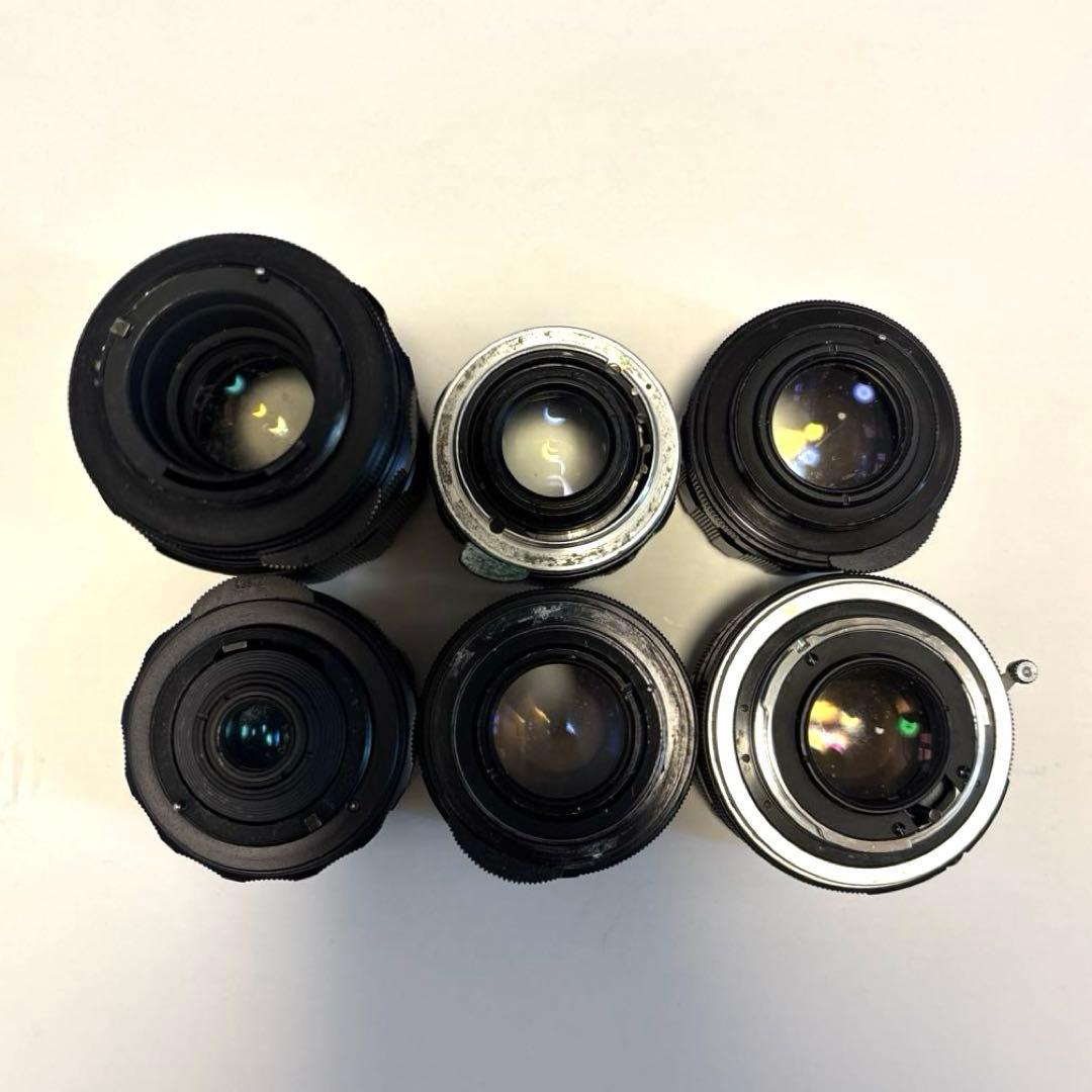 【まとめ売り①】PENTAX、MINOLTAなどオールドレンズレンズ24点