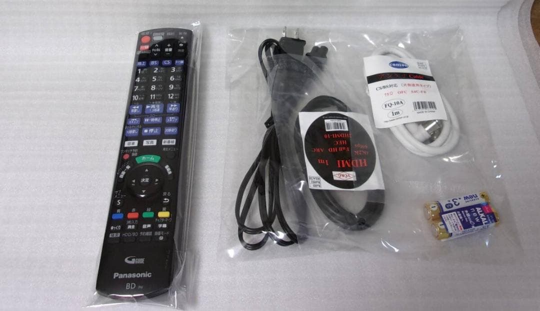 ■動作品/DIGA 4K/DMR-BRW1020（HDD/1TB/２チューナー）