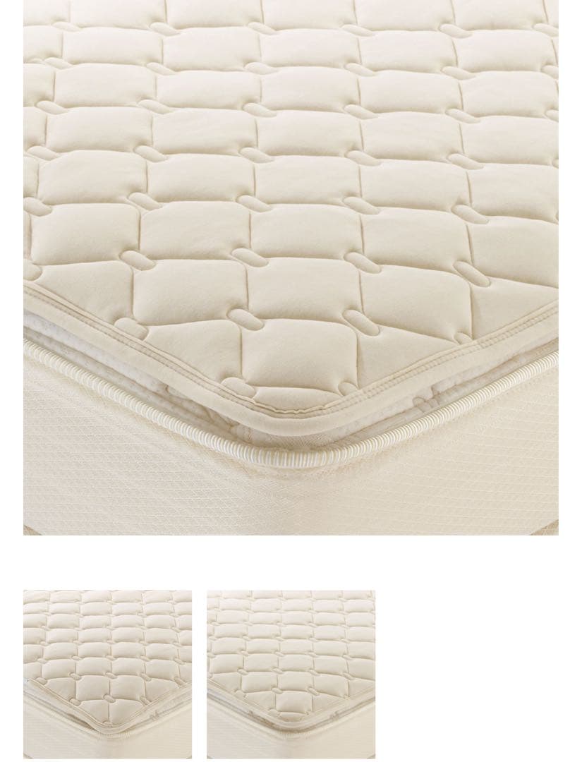 大塚家具 ベッドパッド エルプレミアム 羊毛 シングル ベッドマット