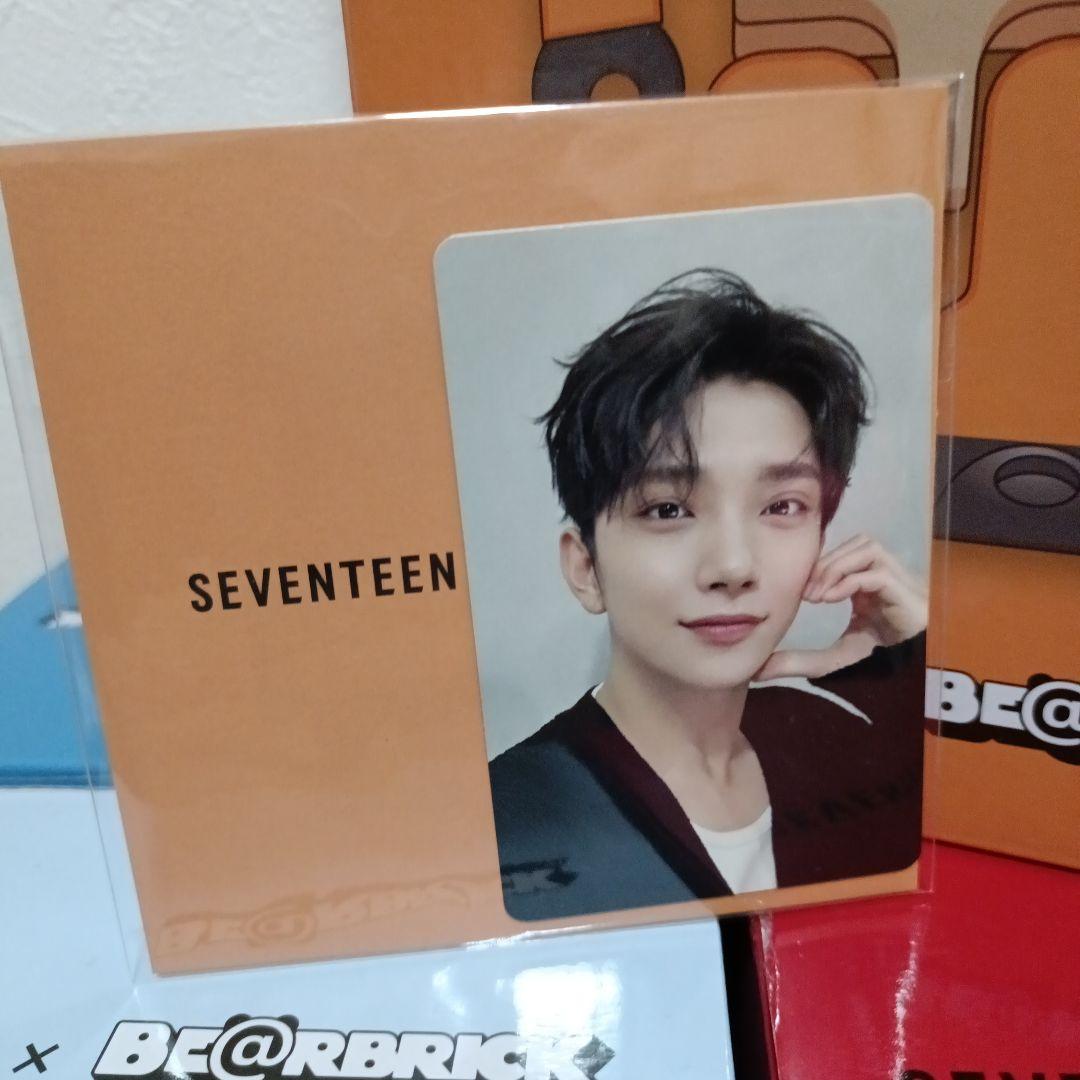 SEVENTEEN ベアブリック　ジョシュア　トレカ