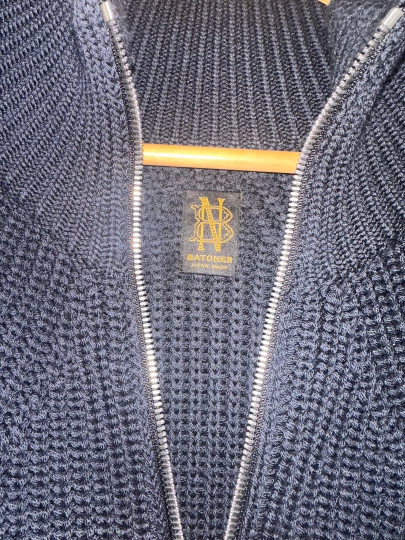 バトナー　ドライバーズニット　3