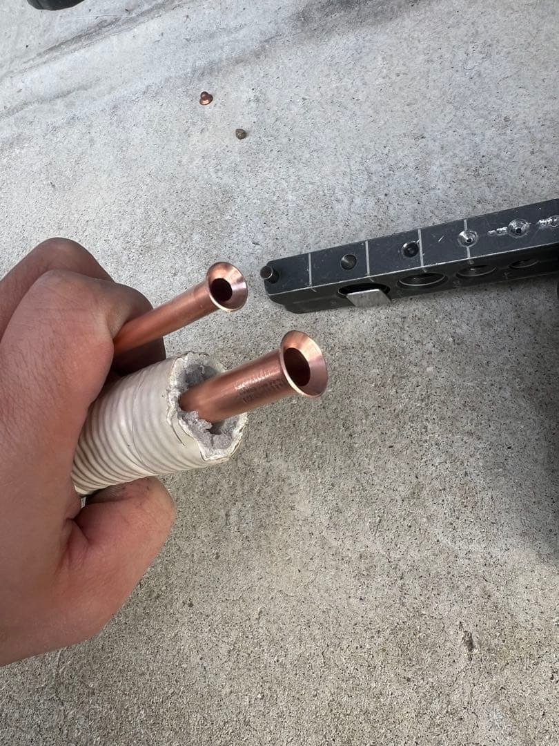 BBK 700-DPC 軽量フレアツール