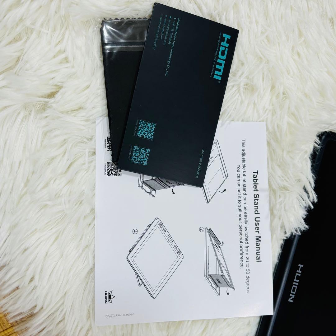 【極美品】HUION KAMVAS Pro 16 (2.5k) 液タブ