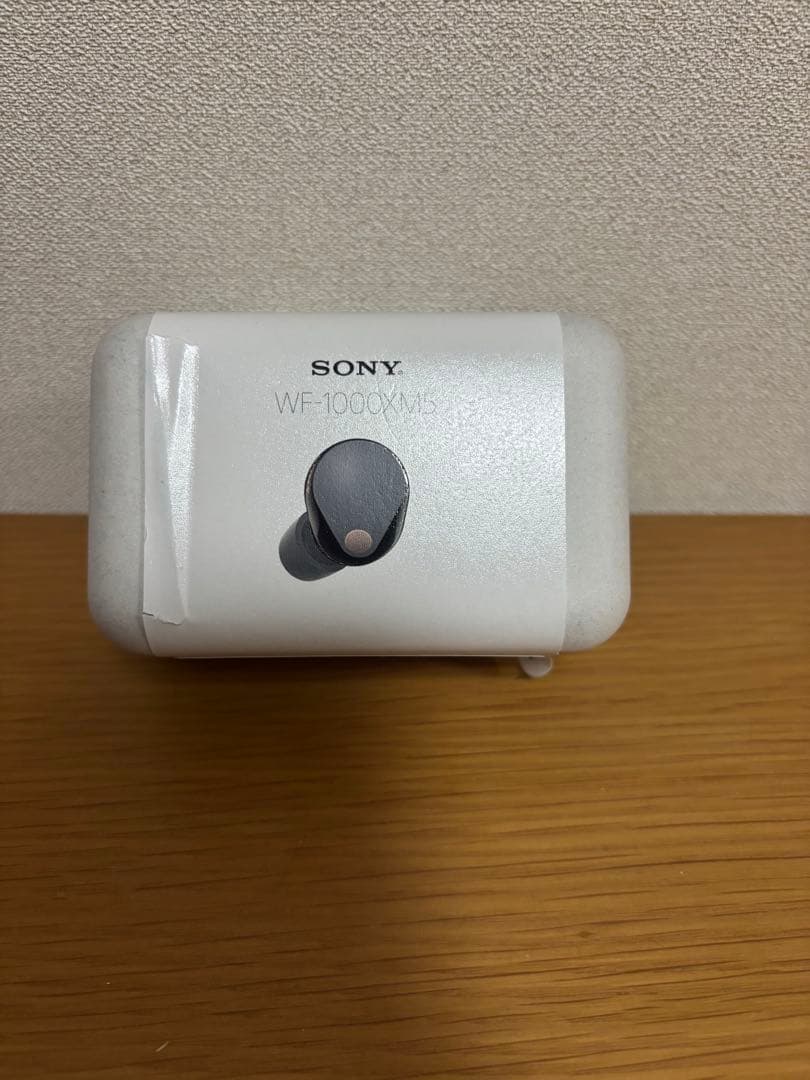 【新品SONY WF-1000XM5 ワイヤレスイヤホン