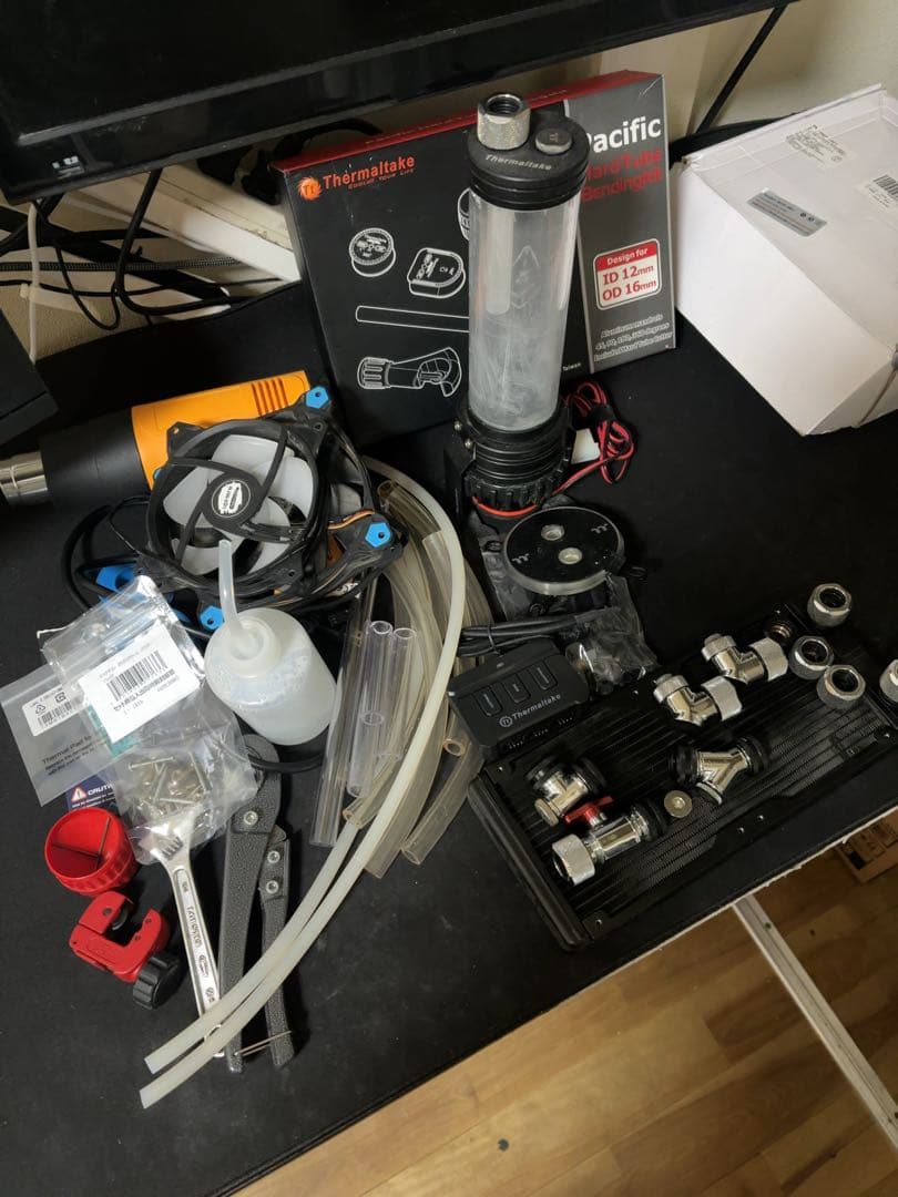本格水冷パーツ◦道具セット