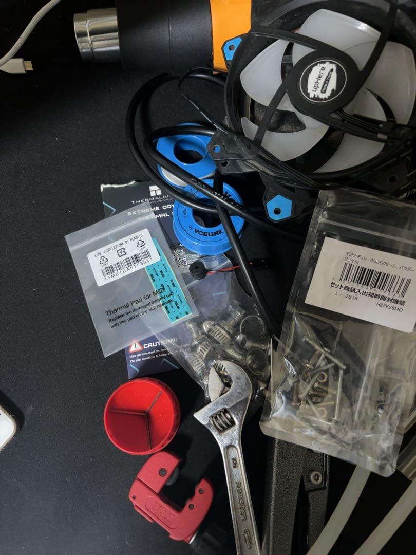 本格水冷パーツ◦道具セット
