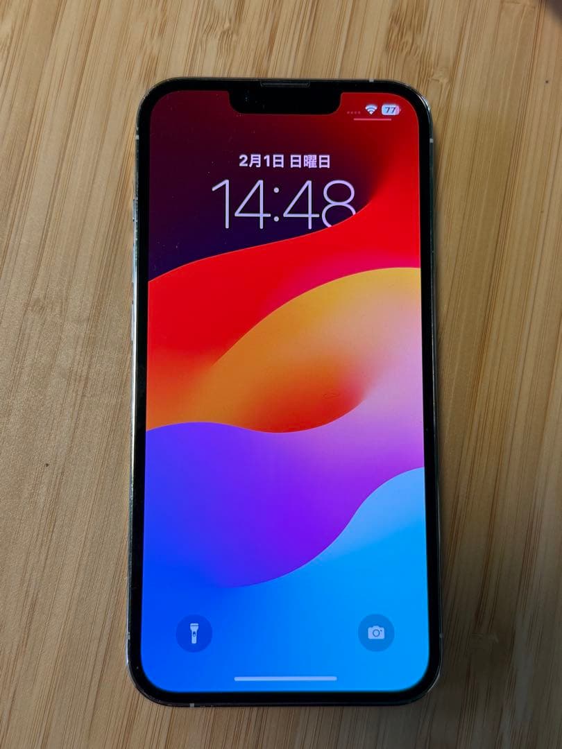 iPhone 13 Pro 128GB シルバー