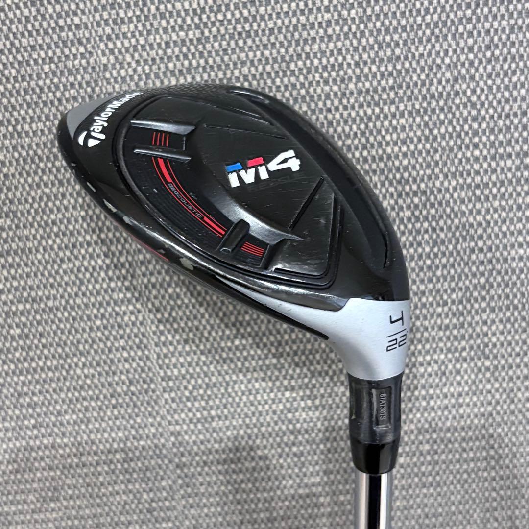 ■最安値■着払い■ TaylorMade M4 4U ４番ユーティリティ