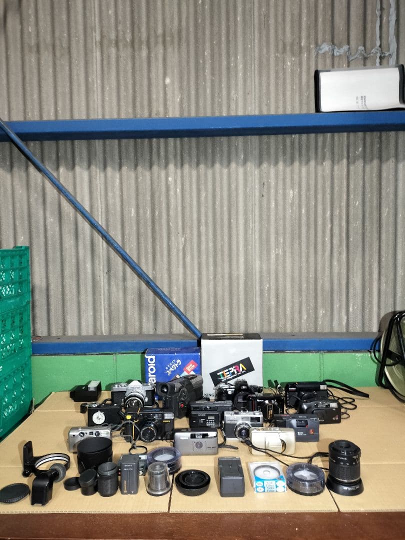 ヨ*！様 ◆まとめ出品！！◆　フィルムカメラ一式　まとめ売り！！　ジャンク出品