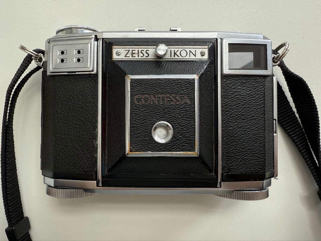 (美品)Zeiss Ikon Contessa 35mm フィルムカメラ