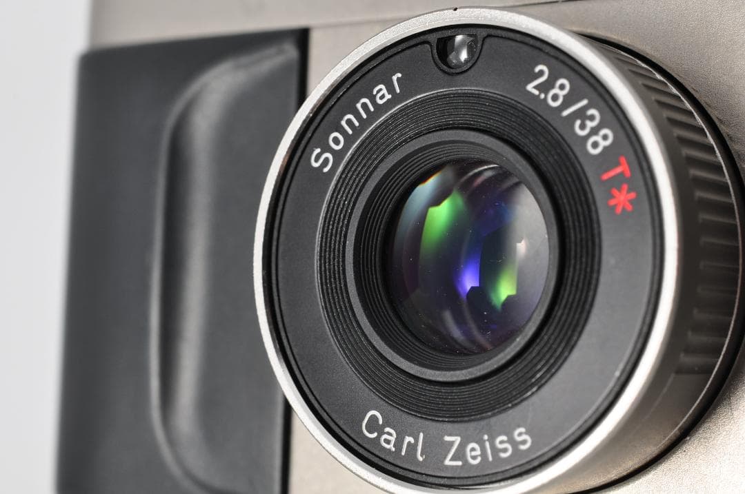 フィルムカメラ CONTAX T2 Carl Zeiss 2.8/38 T*#1196