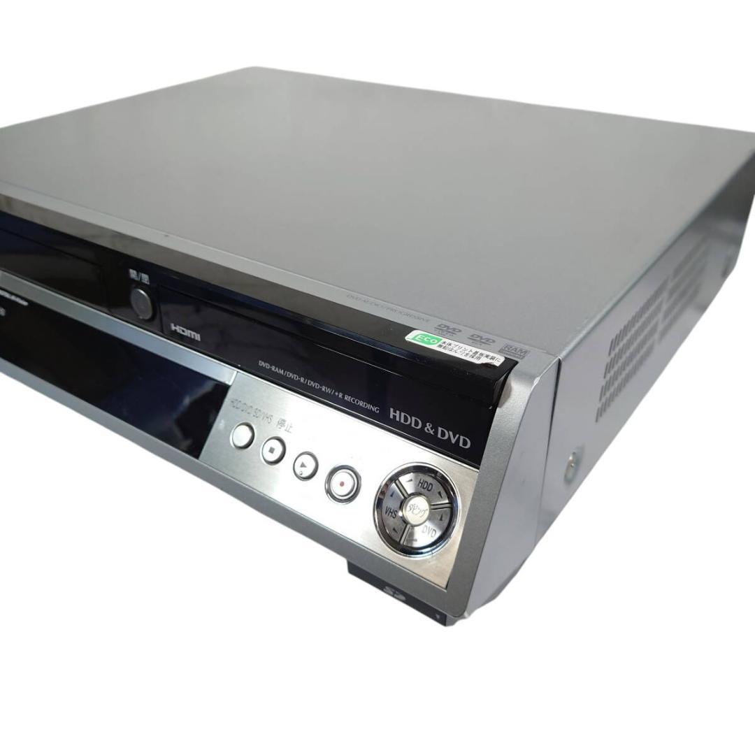 パナソニック DMR-EX200V VHS一体型HDD内蔵DVDレコーダー