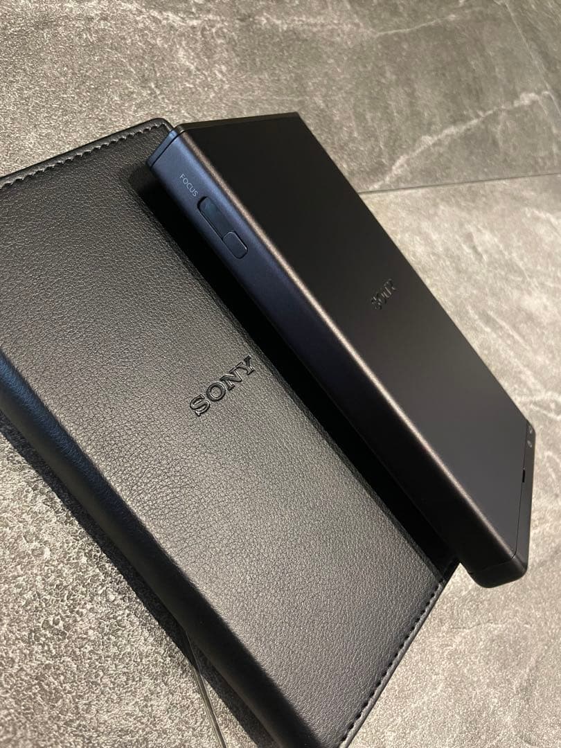 SONY 超小型プロジェクター