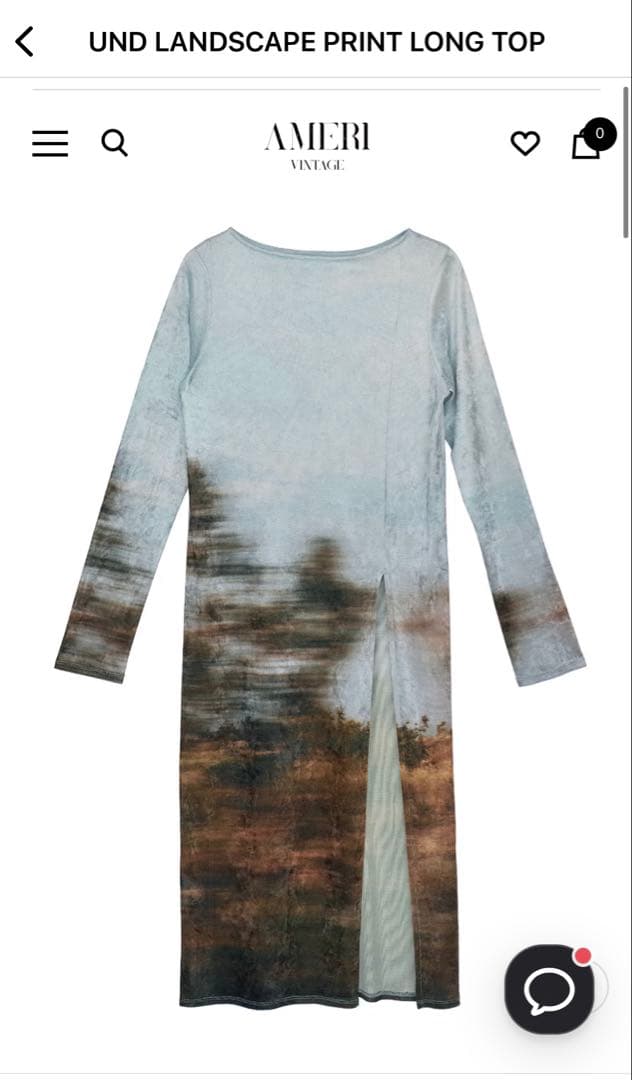 Amerivintage ロングトップス