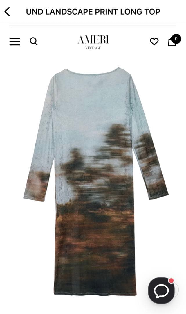 Amerivintage ロングトップス