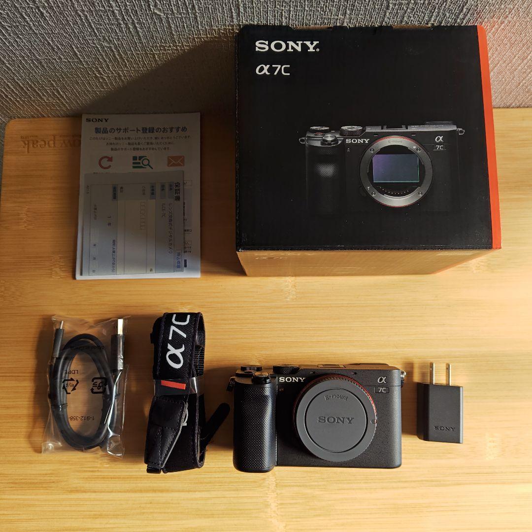SONY α7c 本体
