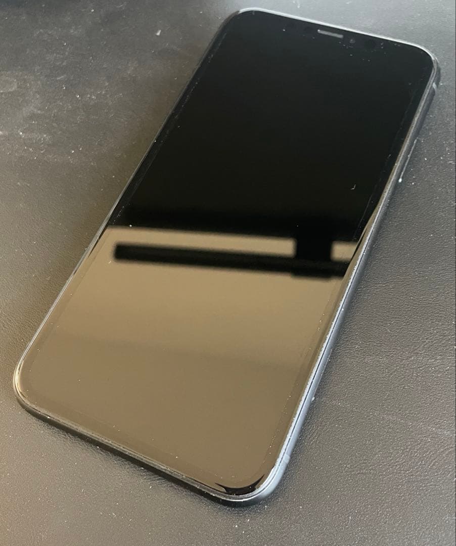 Apple iPhone xr ブラック 本体