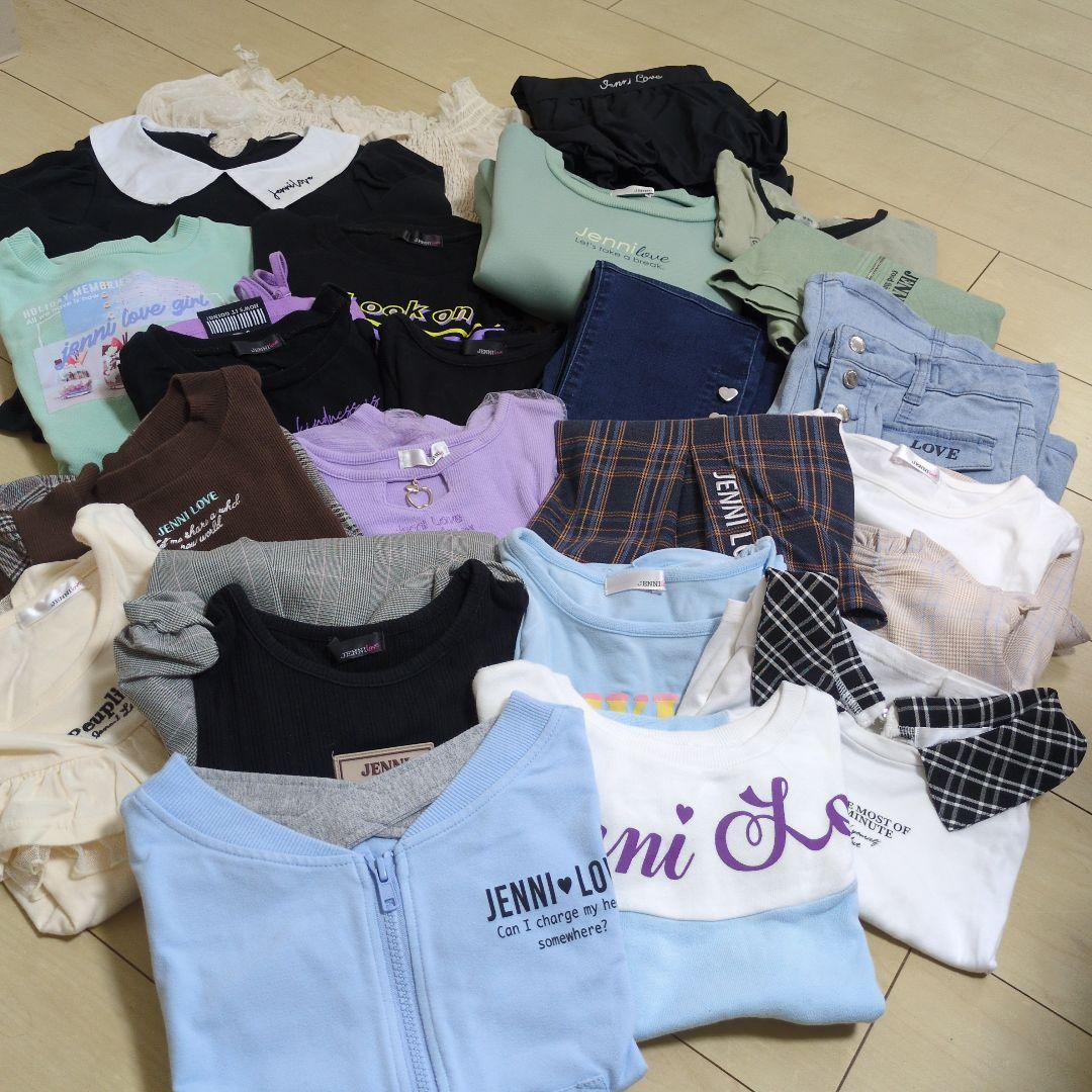 いぐとも　ジェニーラブ　130〜140センチ　まとめ売り22枚