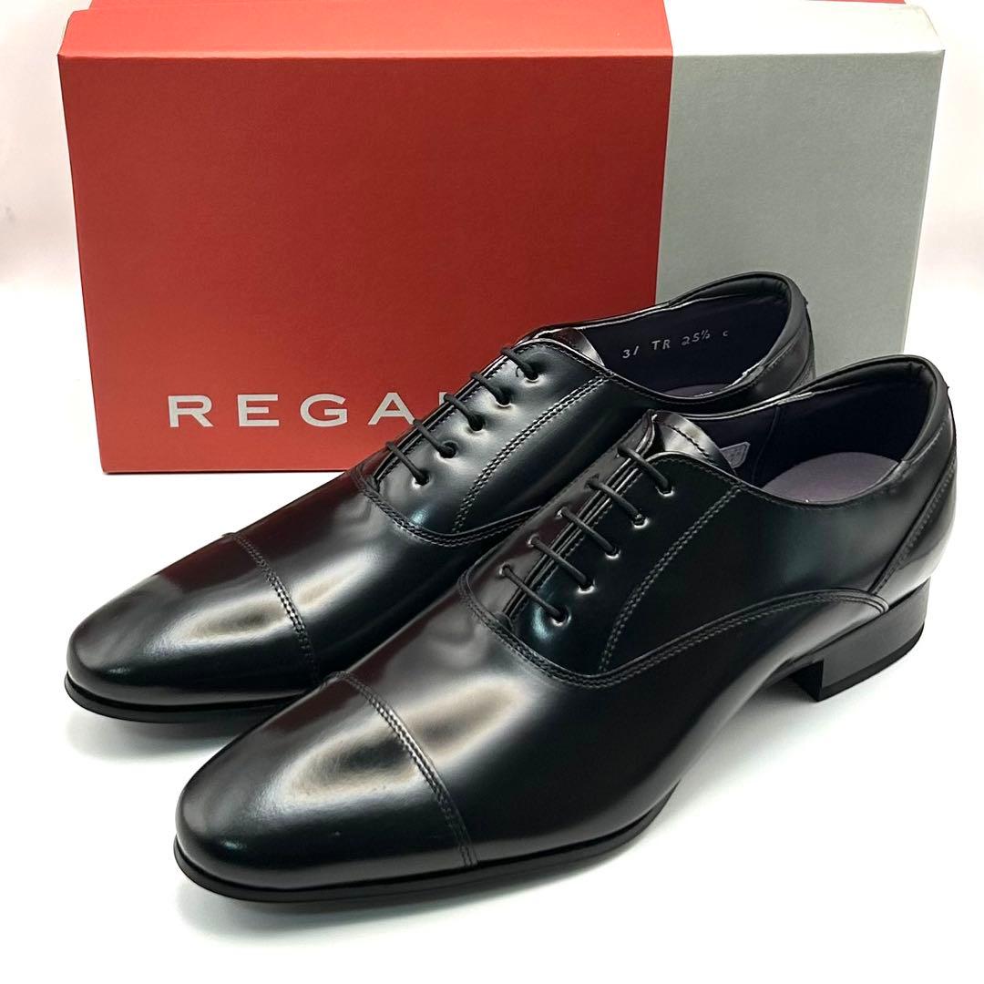 未使用✨ REGAL 【25.5㎝】 31TR ビジネス スクラッチタフレザー