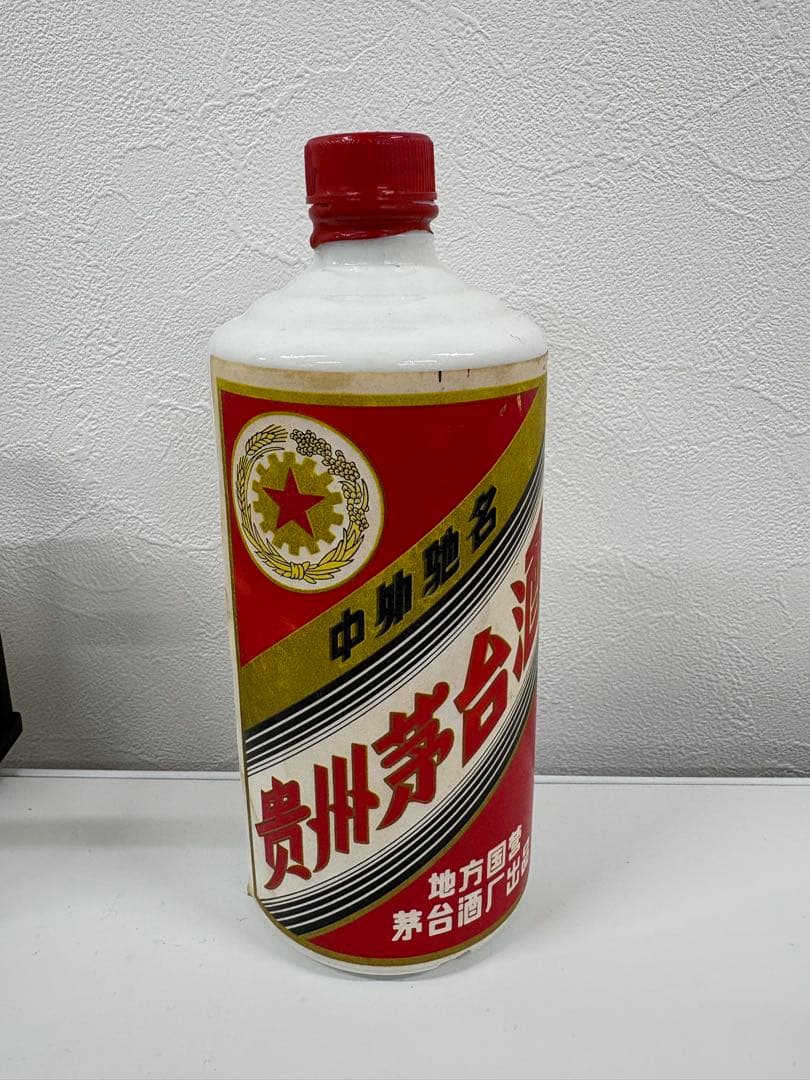貴州茅台酒 陶器ボトル　988g