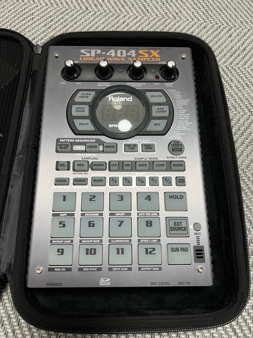 【美品】Roland SP-404SX Analog Casesケース付き