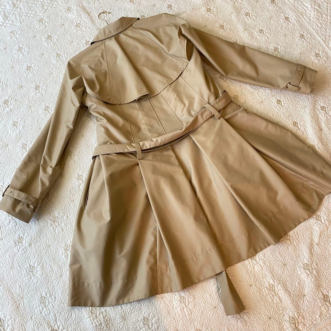 【美品】ISSEY MIYAKE イッセイミヤケ 変形トレンチコート サイズM