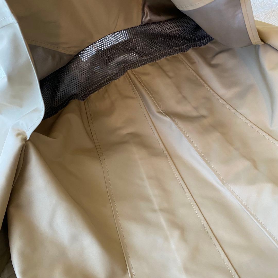 【美品】ISSEY MIYAKE イッセイミヤケ 変形トレンチコート サイズM