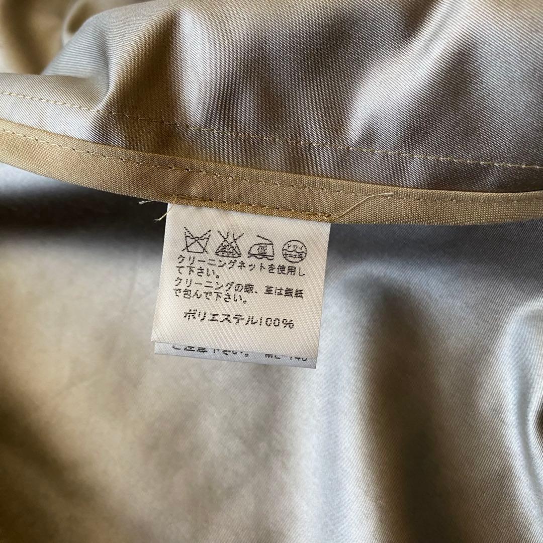 【美品】ISSEY MIYAKE イッセイミヤケ 変形トレンチコート サイズM