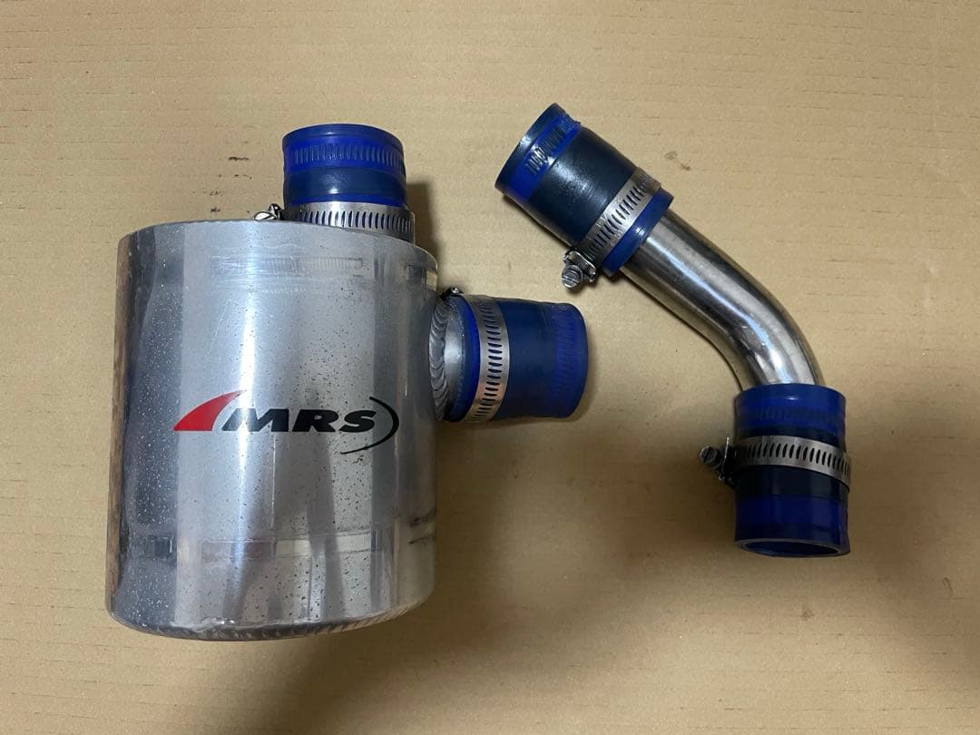 JB23ジムニー5型　MRSインテークチャンバーとターボパイプ中古セット