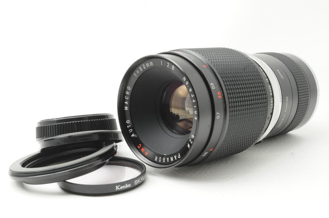 PANAGOR PMC AUTO MACRO 90mm F2.8 OMマウント