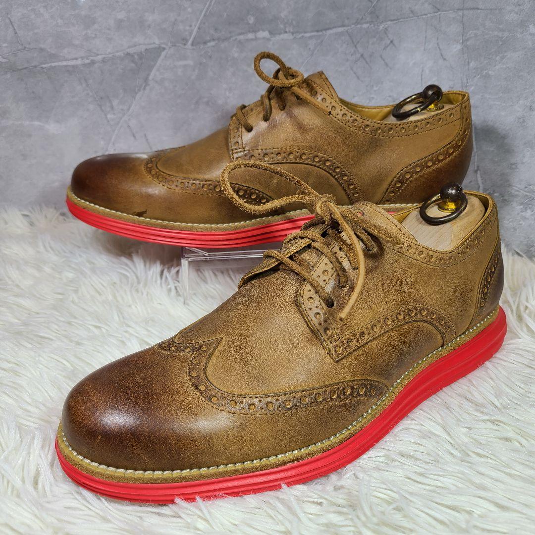 【COLE HAAN】LUNARGRAND　ウイングチップ オックスフォード