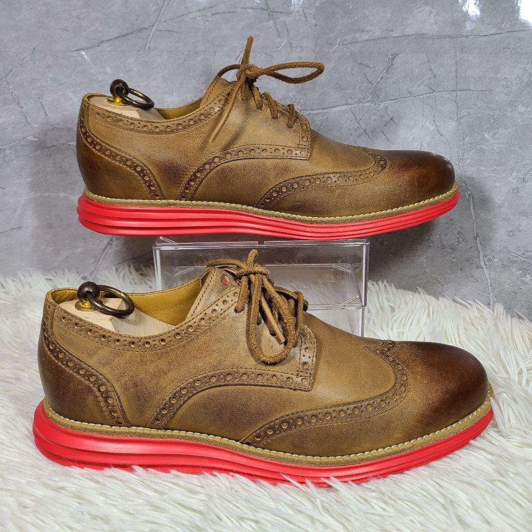 【COLE HAAN】LUNARGRAND　ウイングチップ オックスフォード