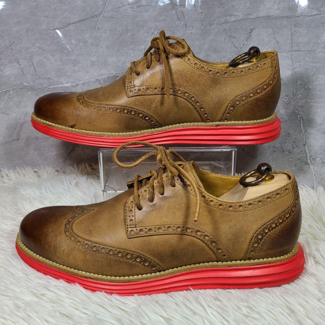 【COLE HAAN】LUNARGRAND　ウイングチップ オックスフォード