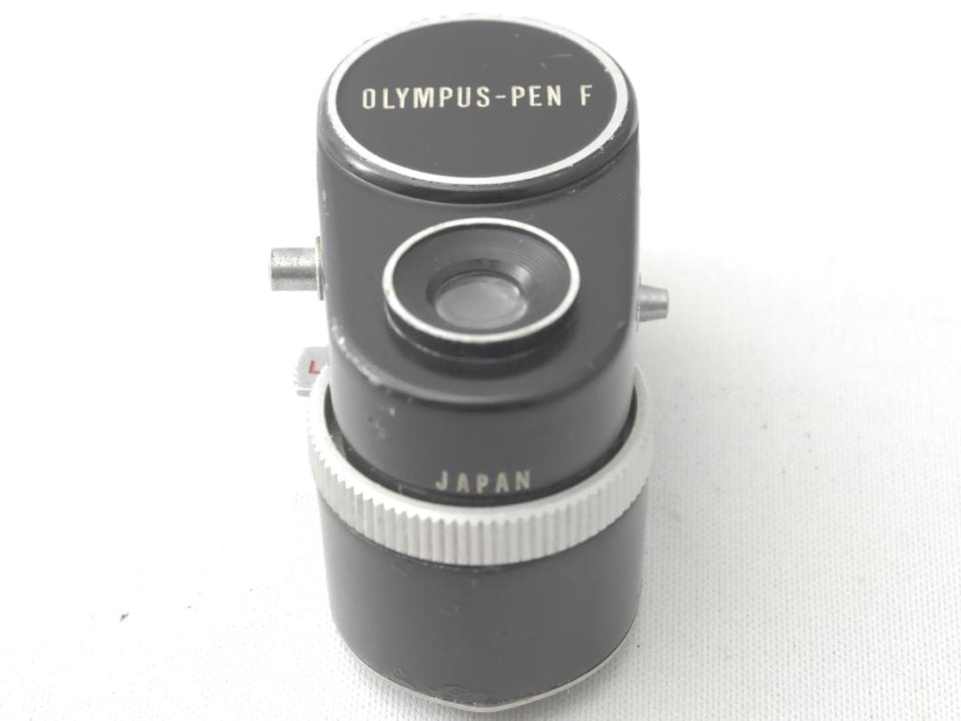 オリンパス OLYMPUS-PEN F 露出計 外付け
