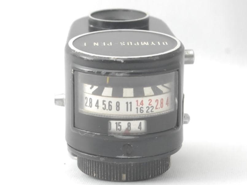 オリンパス OLYMPUS-PEN F 露出計 外付け