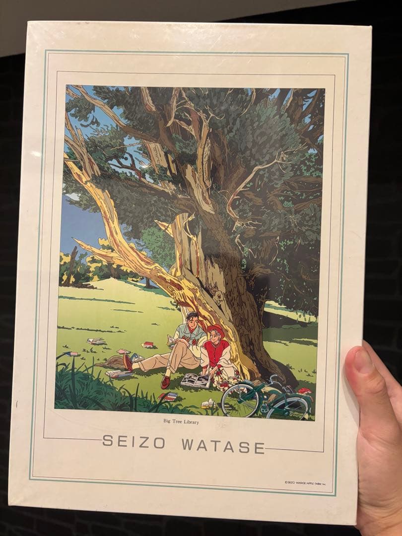 セントラルホビー　ジクソパズル　わたせせいぞう　1000ピース　廃盤品