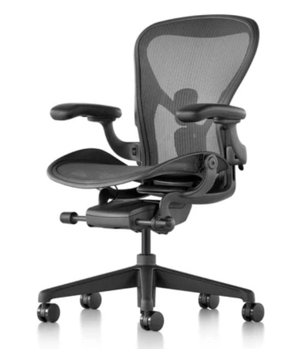 灰*猫様 新品 未開封 2025年10月3日納品 アーロンチェア ハーマンミラー